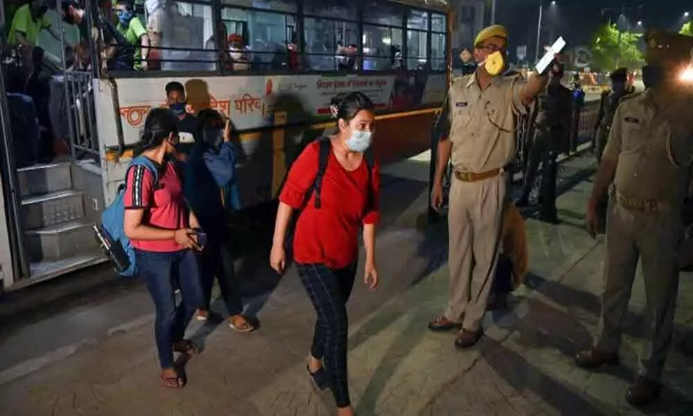 Madhya Pradesh To Send Buses To Kota For Bringing Back Stranded Students