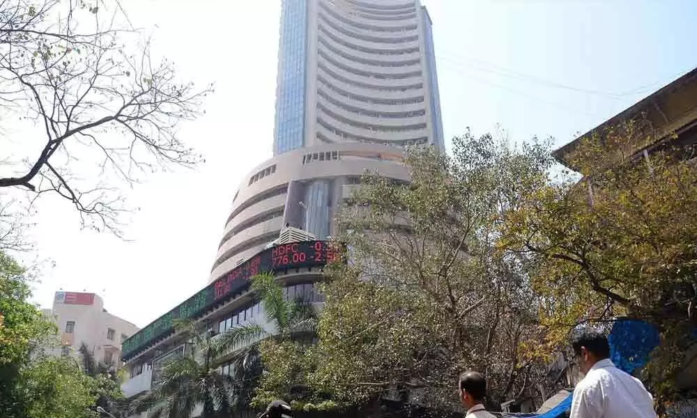 Sensex down 1,200 amid oil market crash, Nifty below 9,000