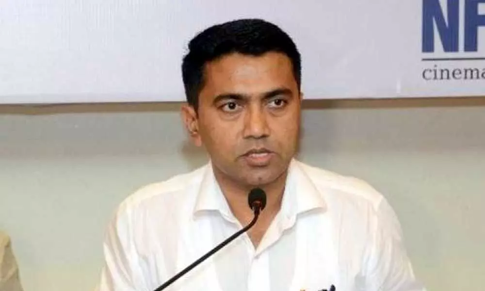 Goa Congress criticizes CM Pramod Sawant for declaring State as COVID-19 free