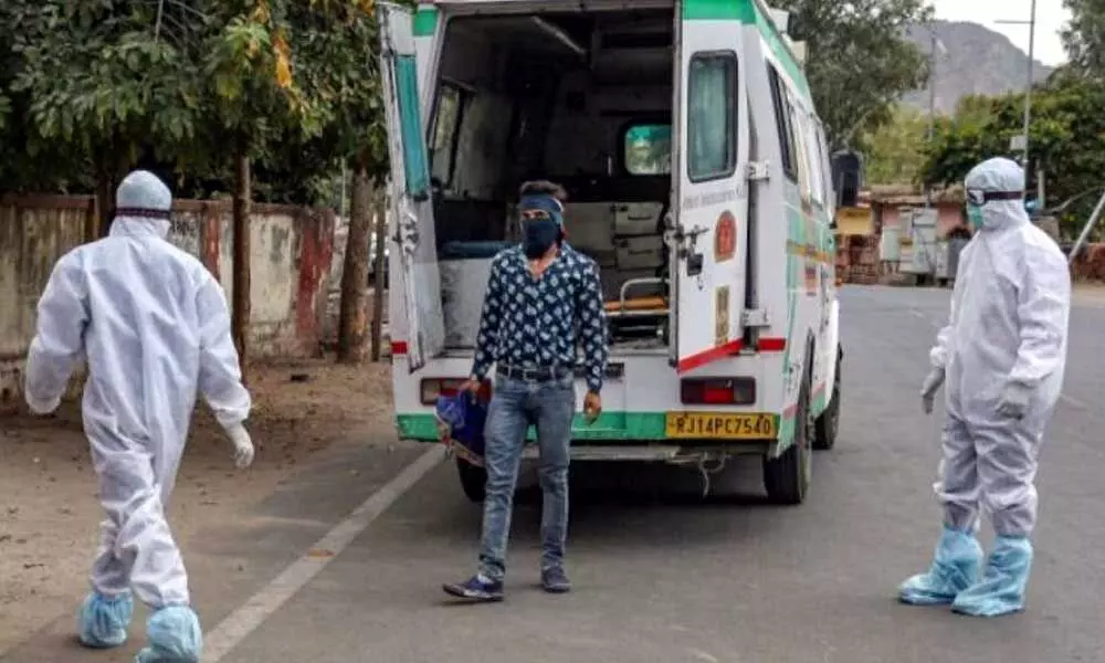 COVID-19 outbreak: Family from Tripura travels over 3,000 km in ambulance from Chennai to reach home