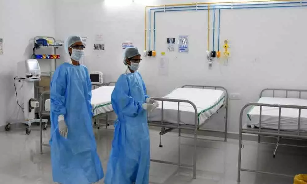 Coronavirus: Medical staff working at quarantine centre fell sick in Bhimavaram