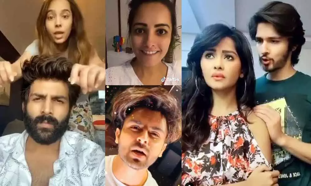 Bollywood Celebs On TikTok: Another Dosage Of Laughter With Funny Videos