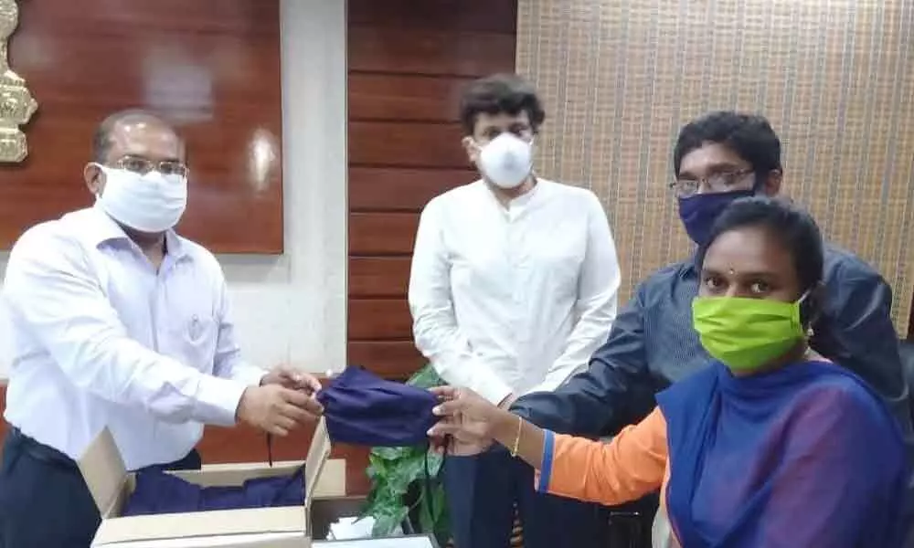 Andhra Pradesh: 30 lakh masks to be distributed in Krishna district