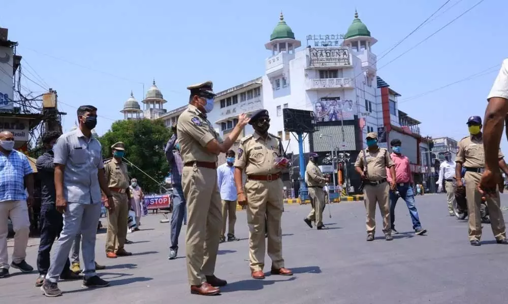 Hyderabad: All 3 Commissioners oversee enforcement