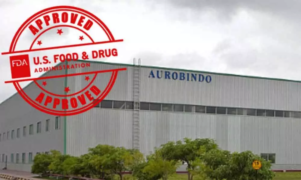 Aurobindo plant gets relief from USFDA