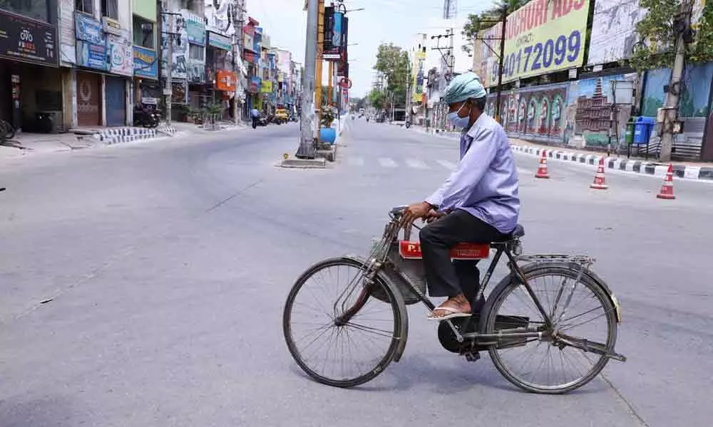 Tirupati: Common people depend on bicycles for transportation