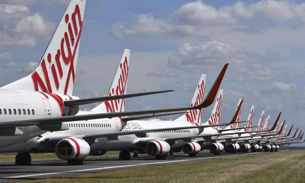 Virgin Australia collapses as Covid-19 takes toll
