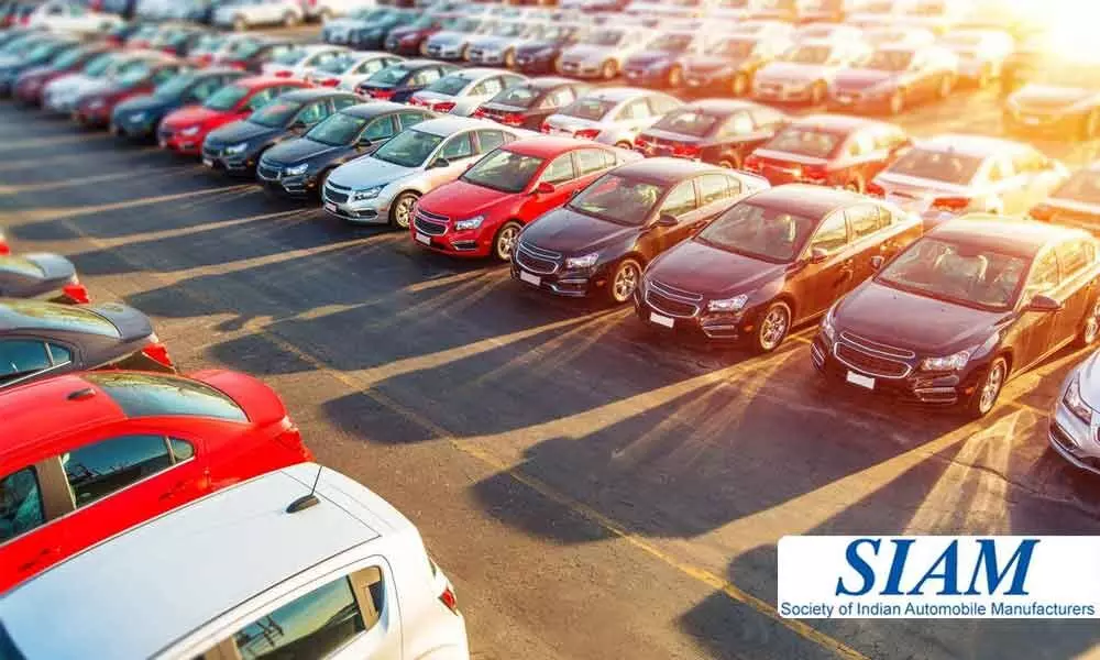 Demand creation major hurdle for auto sales: SIAM