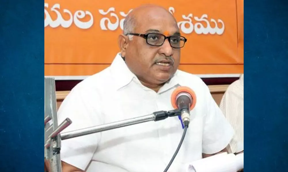 RSS secretary Kacham Ramesh dismisses report of activists checking ID cards in Telangana State