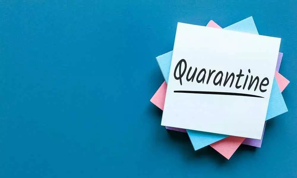 Quarantine: An affliction or a bouquet of opportunities?