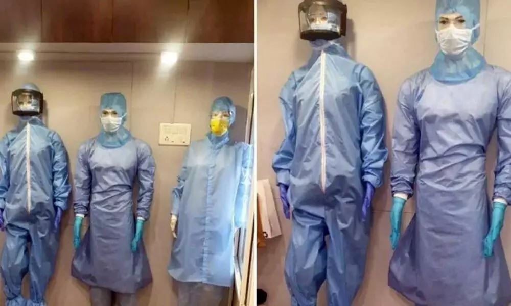 Telangana: Ensure adequate supply of PPEs, masks to medical staff: HC to govt