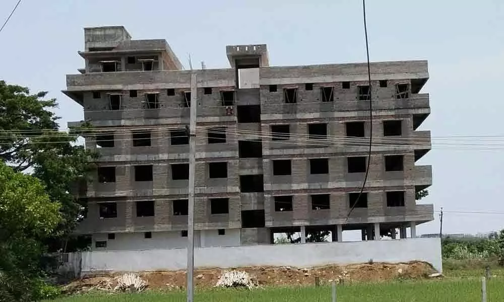 Srikakulam: Construction sector yet to pickup momentum