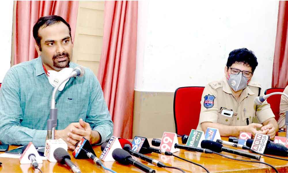 One more positive case in Khammam district