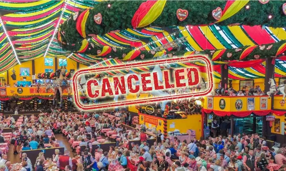 Munich Oktoberfest 2020 cancelled