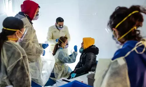 A proud, scary moment for Indian doctors battling US pandemic