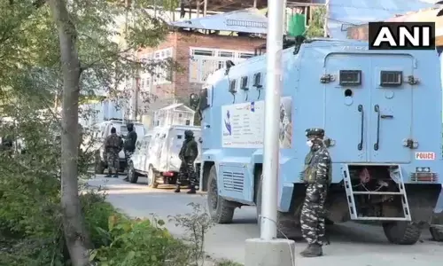 4 Terrorists Killed In Special Operation By Security Forces In J&K