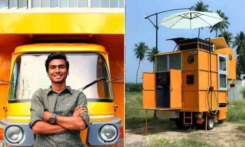 Auto House: Tamil Nadu Youths Improvised Living Space Model