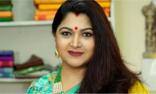 Denying Corona warrior A Respectful Farewell Hooliganism: Khushbu