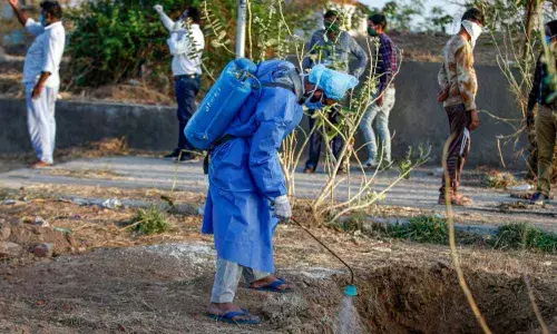 Kurnool: Officials identify land for Covid-19 cremations