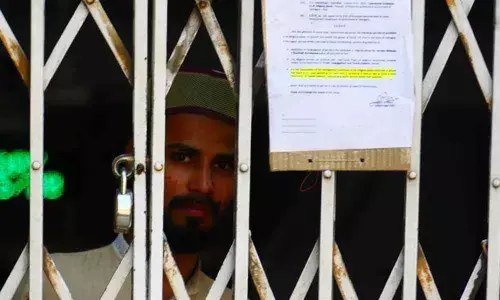 Hyderabad: Mosques in dire need of funds ahead of Ramzan