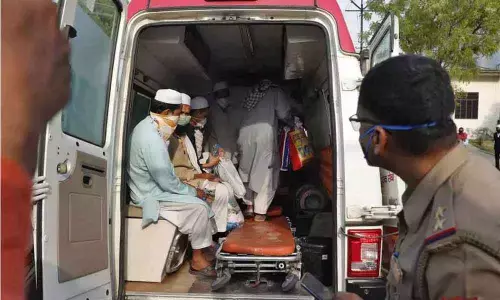 Separate jails for Jamaatis, corona suspects