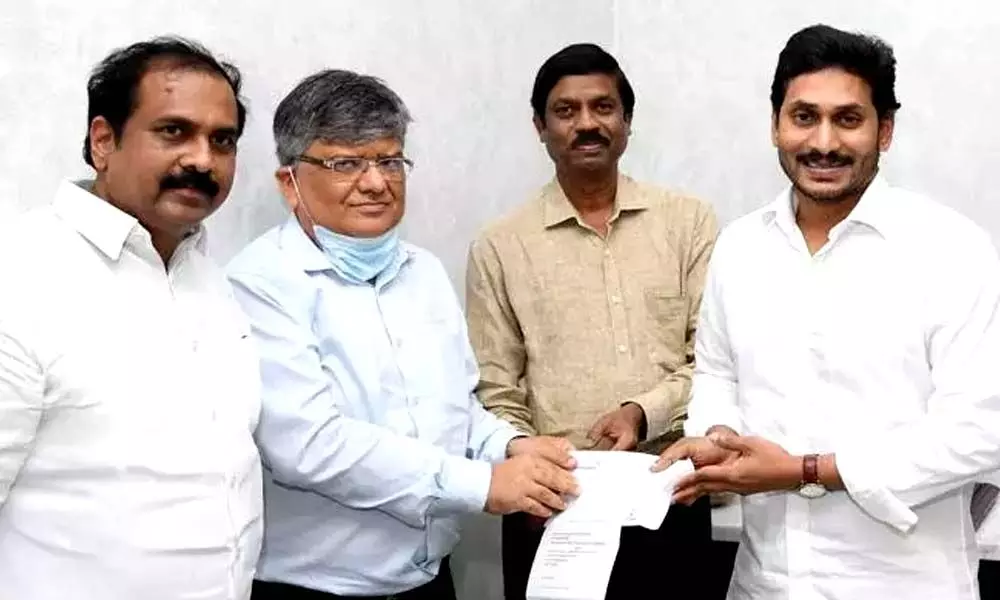 Coromandel International Ltd donates Rs 2 crore to Andhra Pradesh CMRF to tackle coronavirus