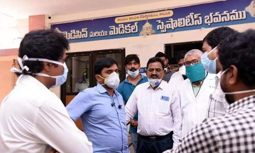 Coronavirus in Chittoor: 6 new cases have reported in Srikalahasti