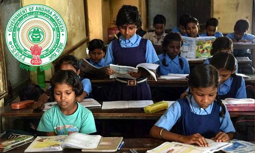 AP govt to seek parents view on the introduction of English Medium in Public Schools