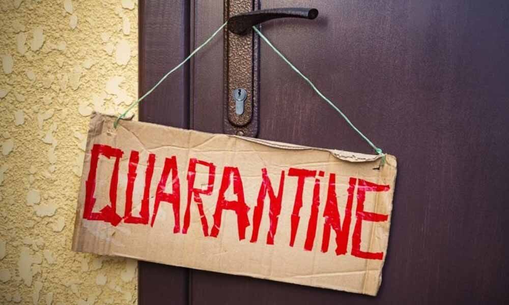 Home quarantine period extended to 28 days in Telangana