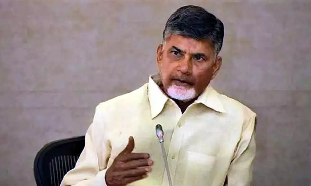 Chandrababu writes to CM YS Jagan, demands govt to pay full pension to govt pensioners