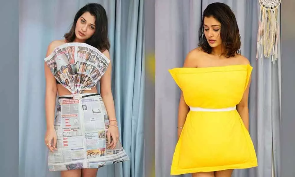 Quarantine Queen: Have A Look At Payal Rajputs Out-Of-The-Box Fashion Tale