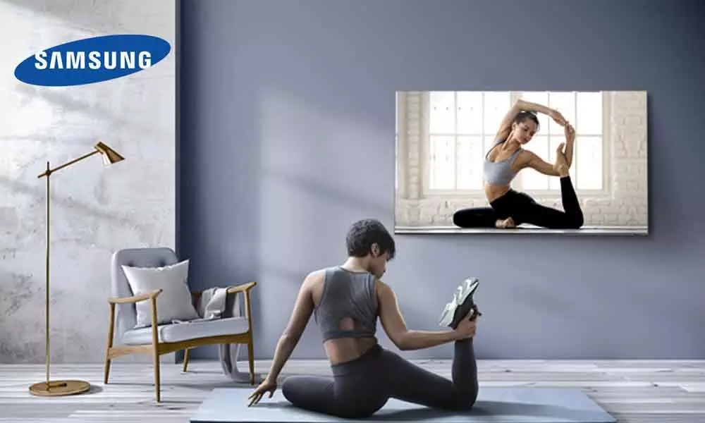 Samsung Launches Health &Wellness Applications On Its Smart TVs
