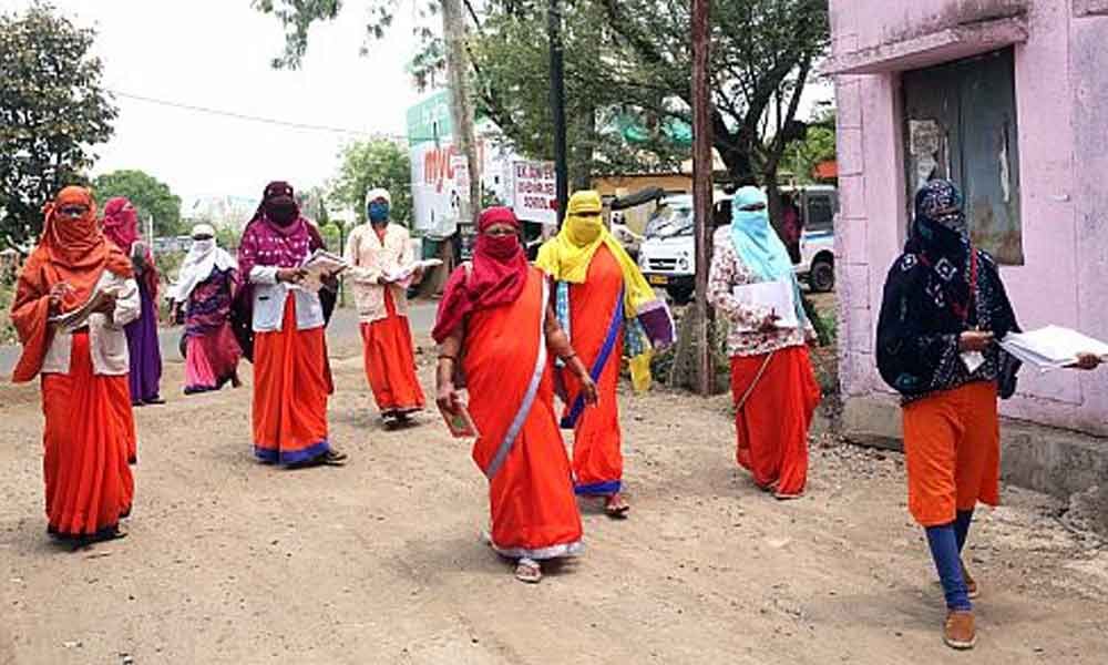 Paid just 1,500, ASHA workers are India's 1st line of defense