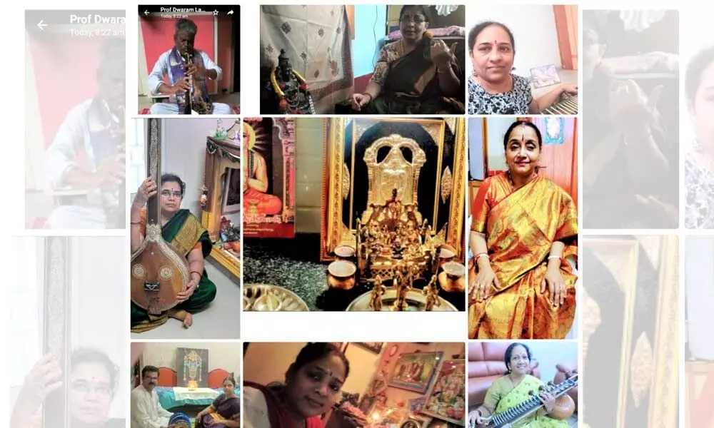 Tirupati: Musicians take Sangeetha Swararchana route