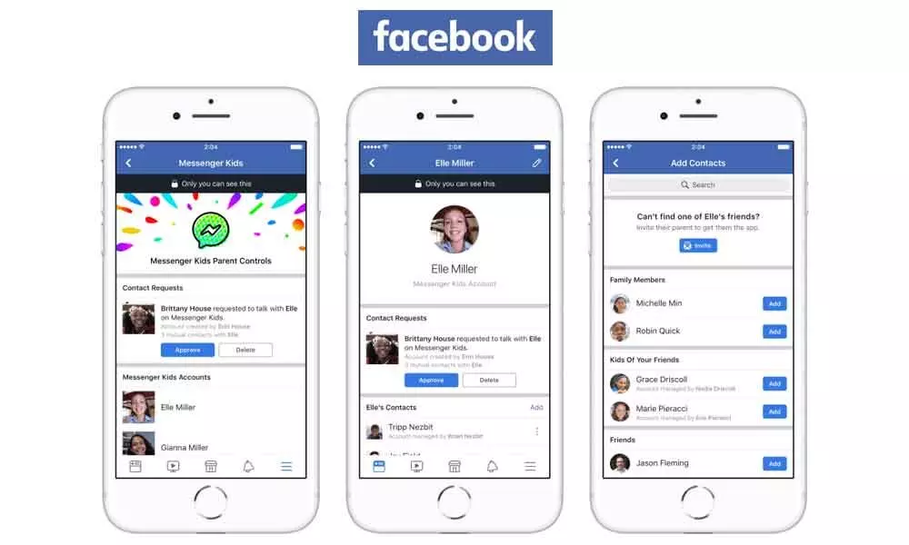 Social Media Giant Facebook Introduces Kids Application