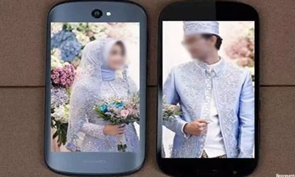 Groom refuses to marry on video call