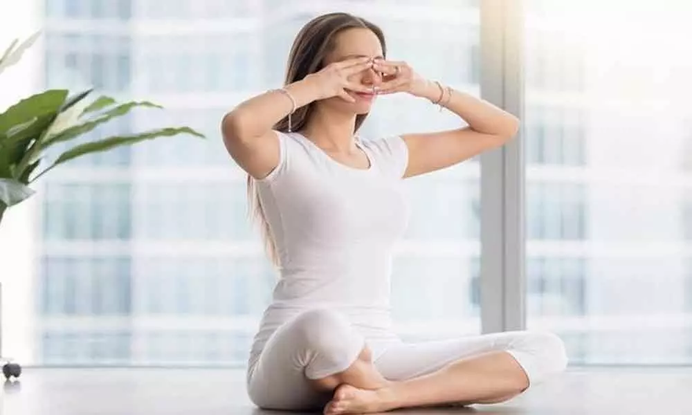 Yoga and mindfulness can help you cope with coronavirus anxiety