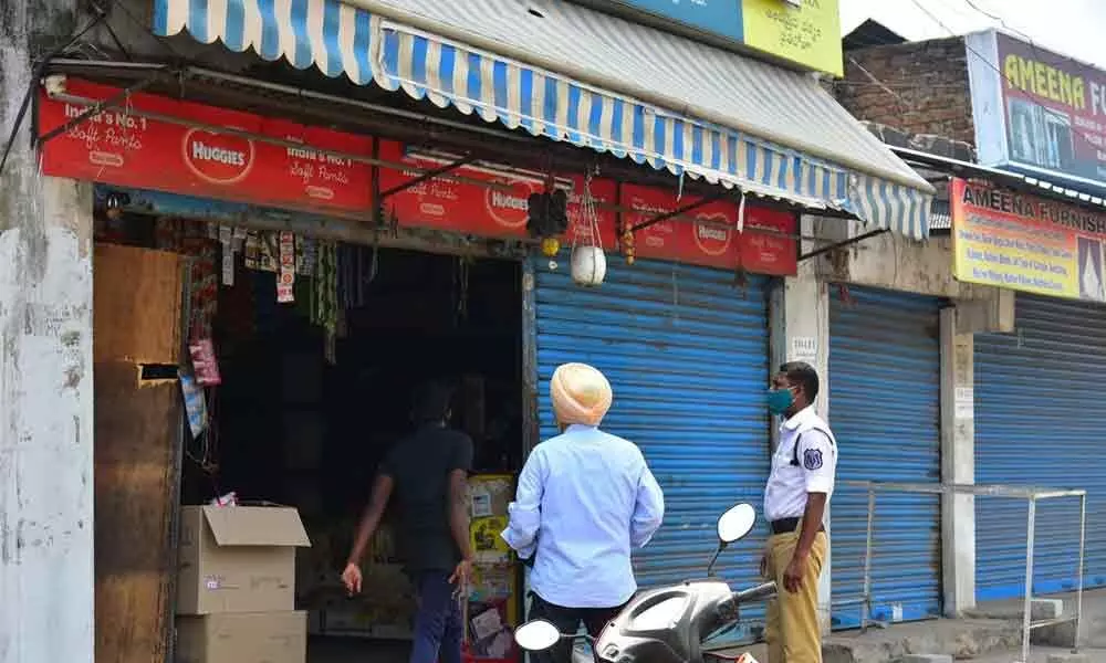 Hyderabad: Clashing rules put kirana shops in trouble