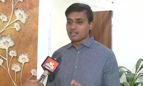 All the states appreciate AP as it ranks first in conducting COVID-19 tests: MP Mithun Reddy