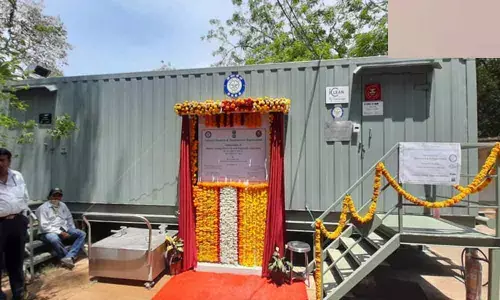 Mobile virology lab to hold coronavirus tests launched in Hyderabad