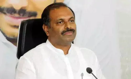 Chandrababu Naidu playing spoilsport amid coronavirus in the state: YSRCP MLA Srikanth Reddy