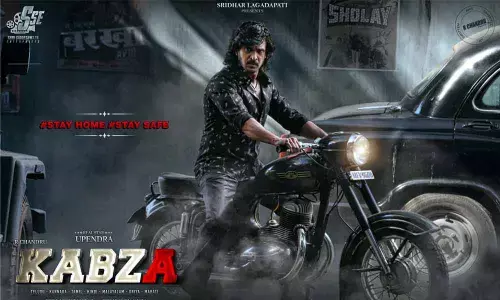 Real Star Upendras Kabza Look Decoded