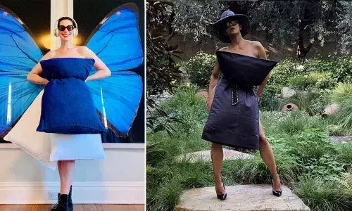 Bachchan Actress Exudes Oomph In Pillow Challenge