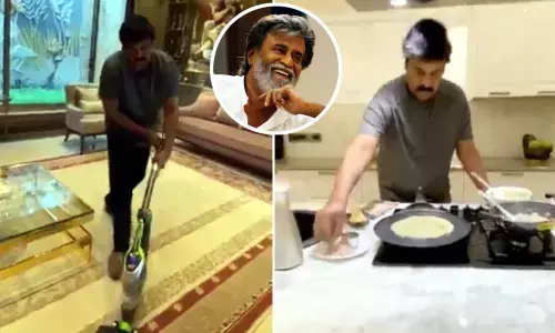 Will Thalaiva Accept Megastars Challenge?