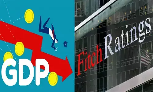 Fitch slashes Indias GDP growth to 0.8% in FY21