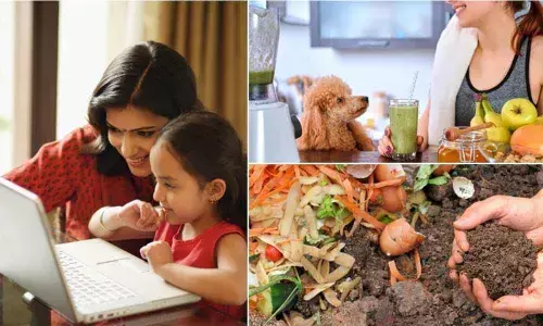 Lockdown: People learn to stay safe & healthy