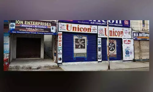 Warangal: Coolers biz down in the dumps