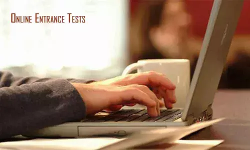 Postpone all private university online entrance tests until June