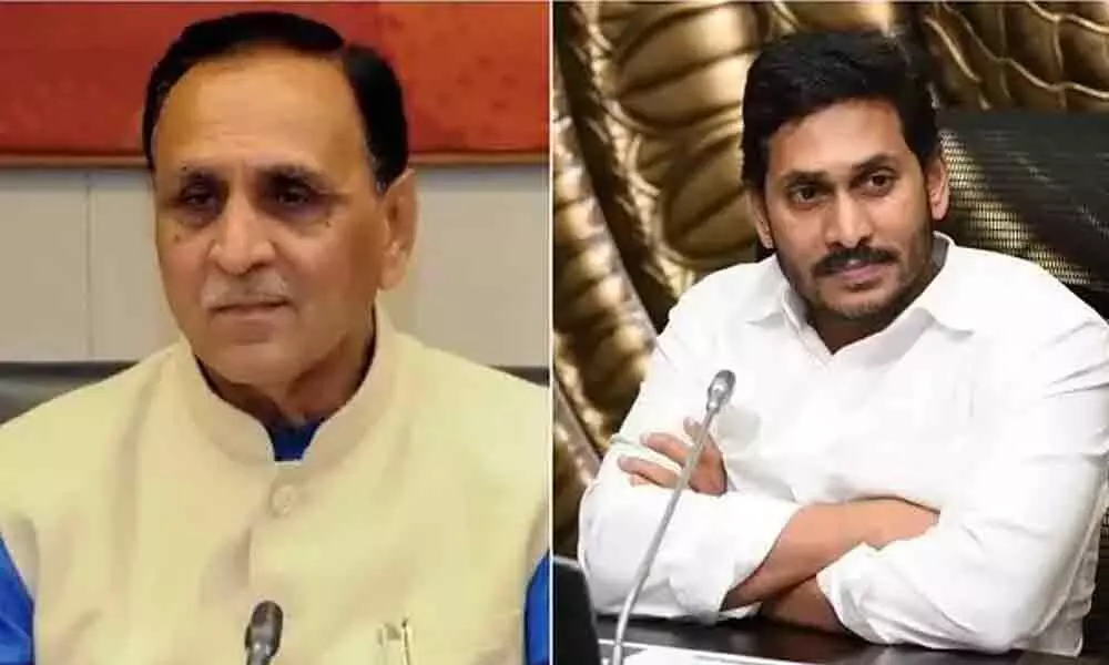 CM YS Jagan urges Gujarat chief minister Vijay Rupani to evacuate Telugu fishermen to state