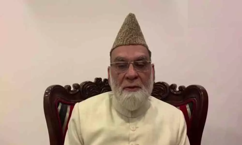 Shahi Imam Of Delhi Jama Masjids Appeal: Offer Prayers At Home During Ramzan